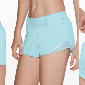 Lululemon Hotty Hot Short II *2.5" 4